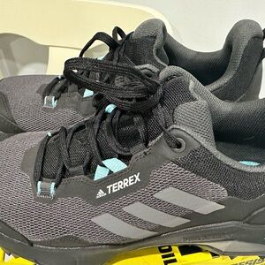 Adidas Terrex Charcoal and Black Shoes